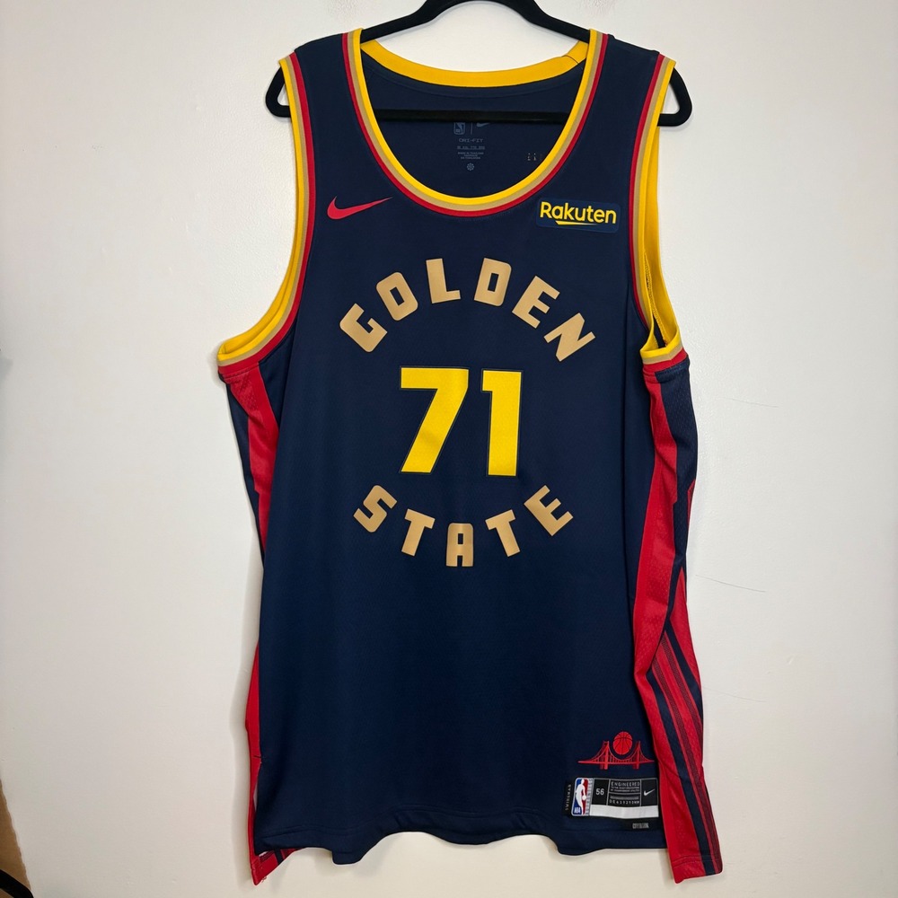 Nike‎ Golden State Warriors Dennis Schroder #71 Jersey Mens XXL